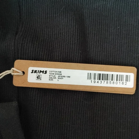 SKIMS Ribbed Tank Dress - Picture 10 of 16